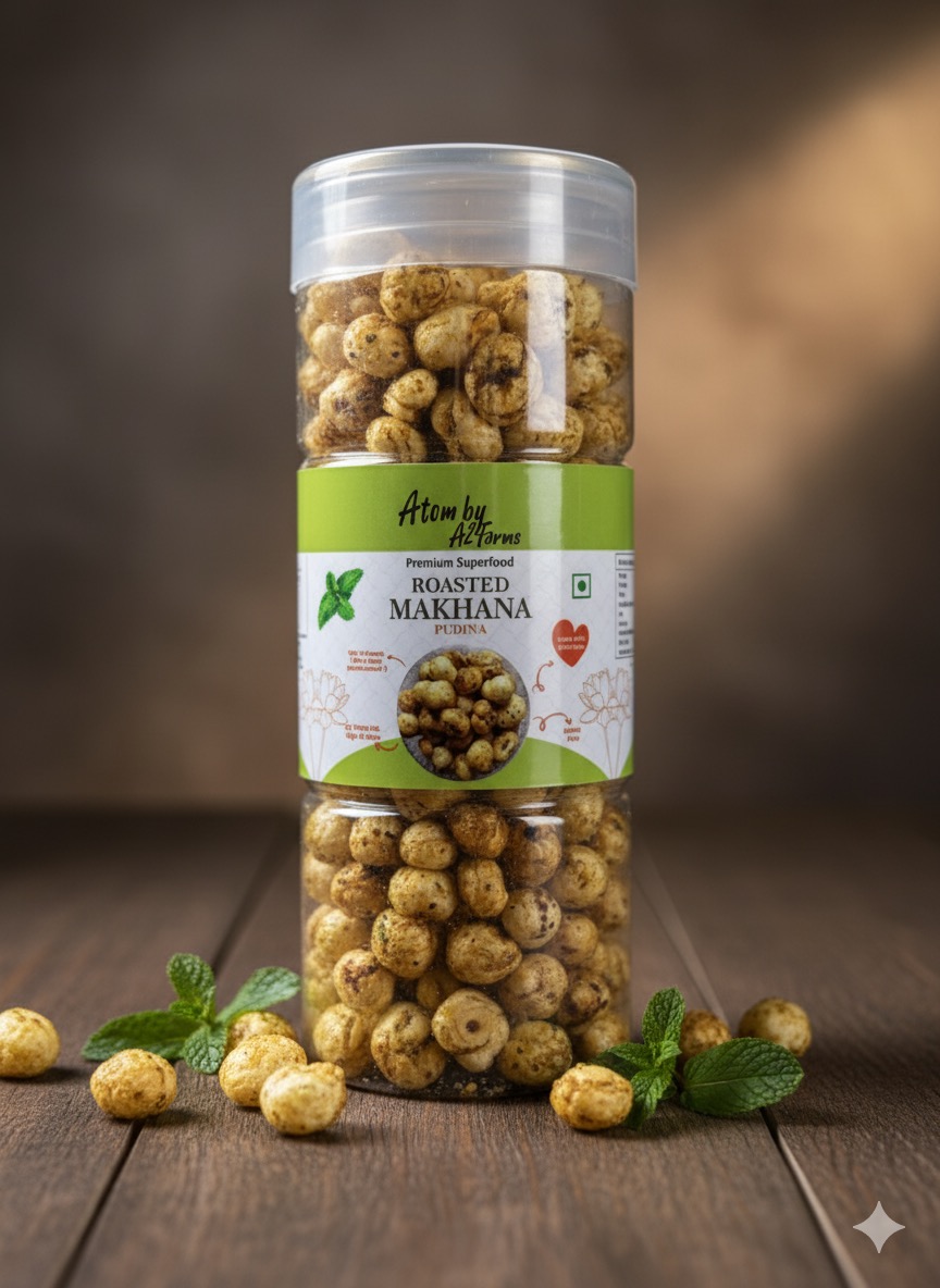 Roasted Makhana - Pudina